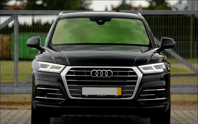 samochody osobowe Audi Q5 cena 105800 przebieg: 205736, rok produkcji 2018 z Świdnica